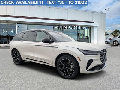 2026 Lincoln Nautilus Reserve