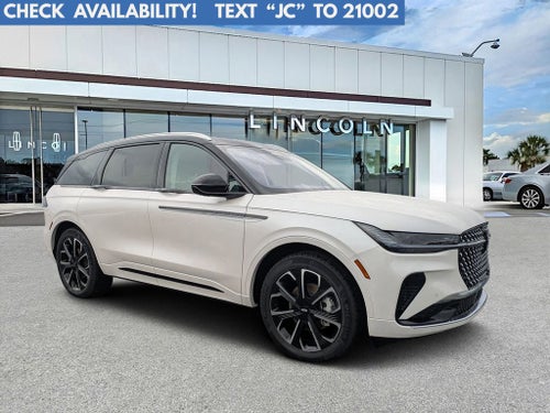 2026 Lincoln Nautilus Reserve