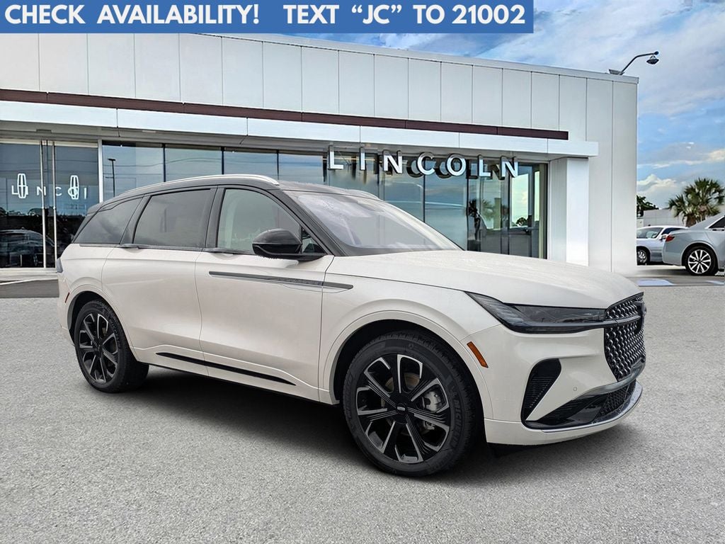 2026 Lincoln Nautilus Reserve