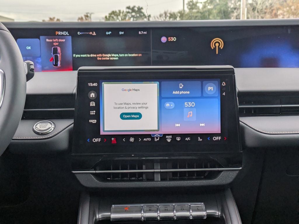 2026 Lincoln Nautilus Reserve