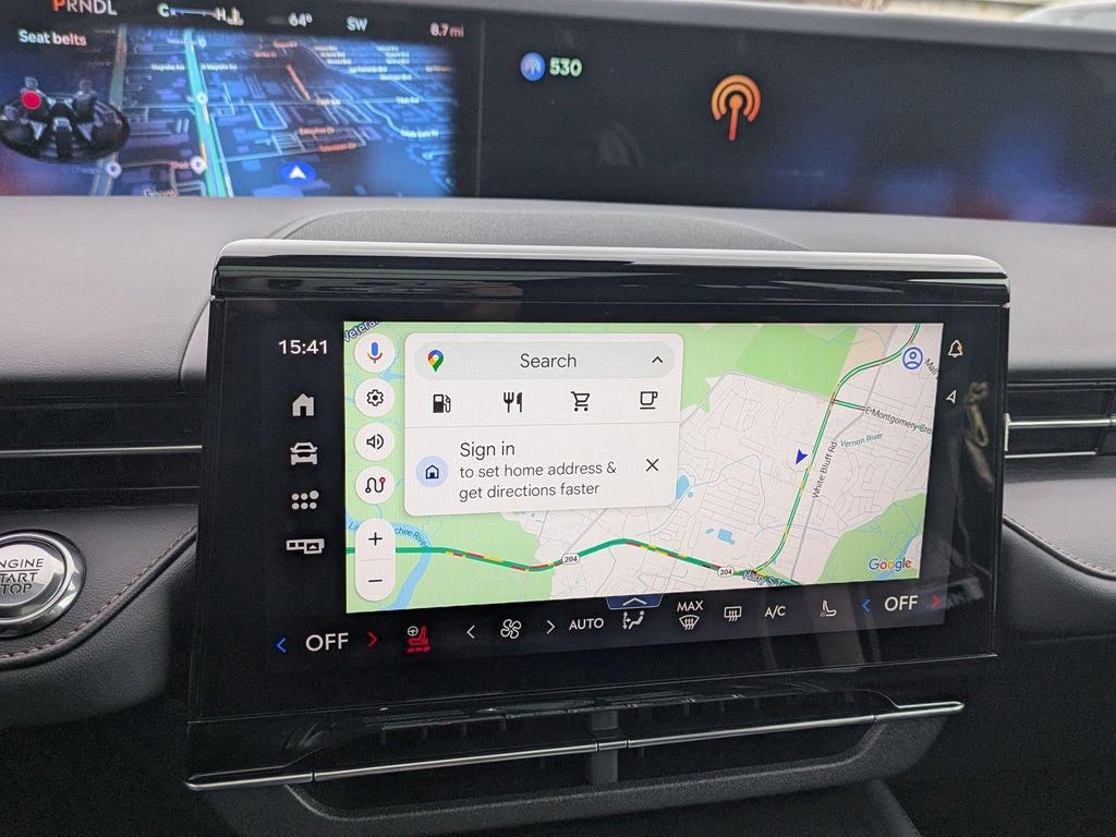 2026 Lincoln Nautilus Reserve