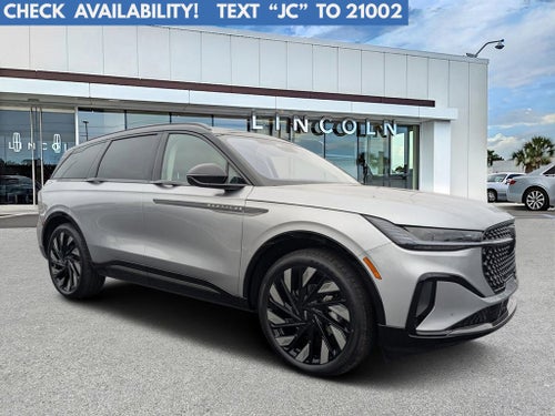 2026 Lincoln Nautilus Reserve