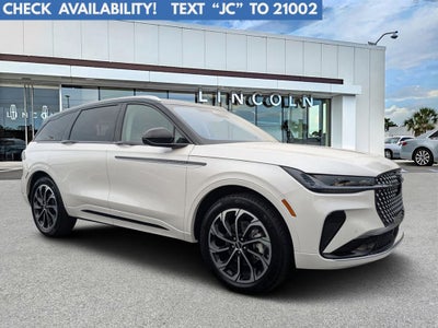 2026 Lincoln Nautilus Reserve