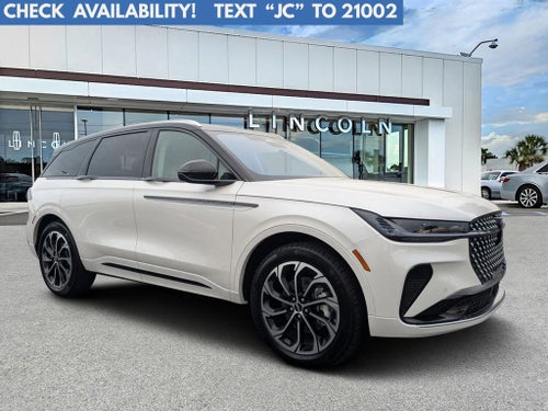 2026 Lincoln Nautilus Reserve