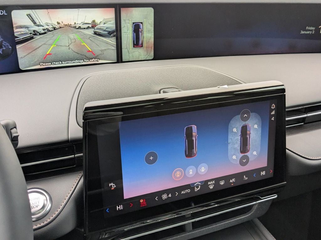 2026 Lincoln Nautilus Reserve