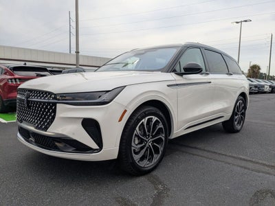 2026 Lincoln Nautilus Reserve