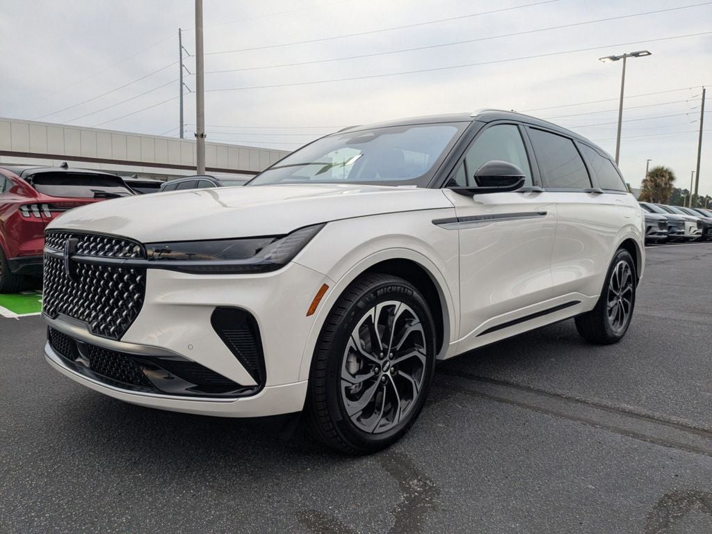 2026 Lincoln Nautilus Reserve