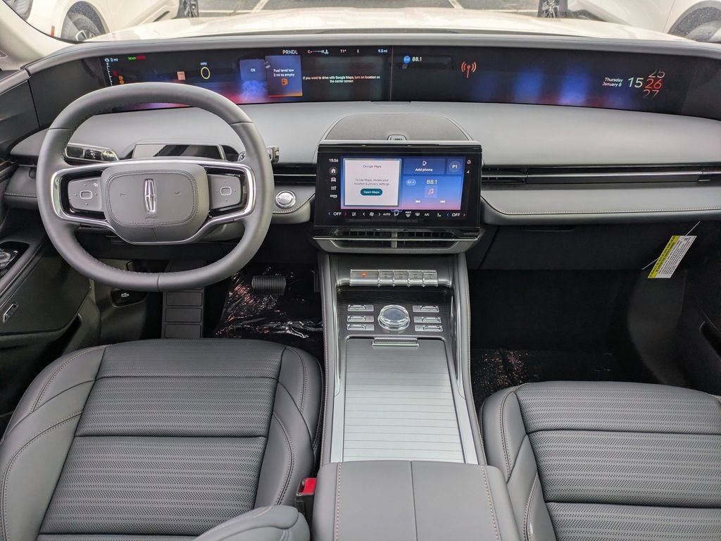 2026 Lincoln Nautilus Reserve