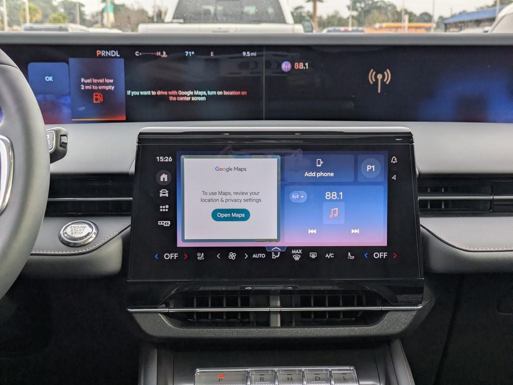 2026 Lincoln Nautilus Reserve