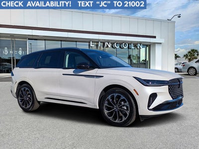 2026 Lincoln Nautilus Reserve