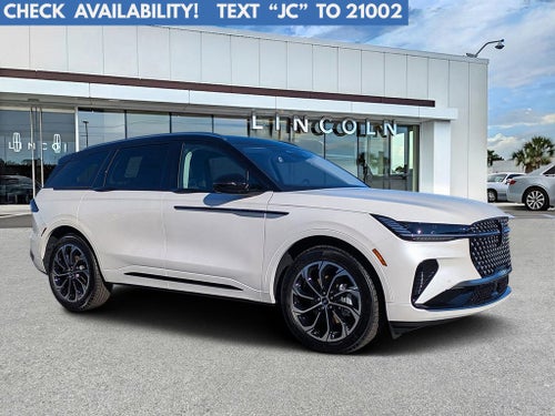 2026 Lincoln Nautilus Reserve