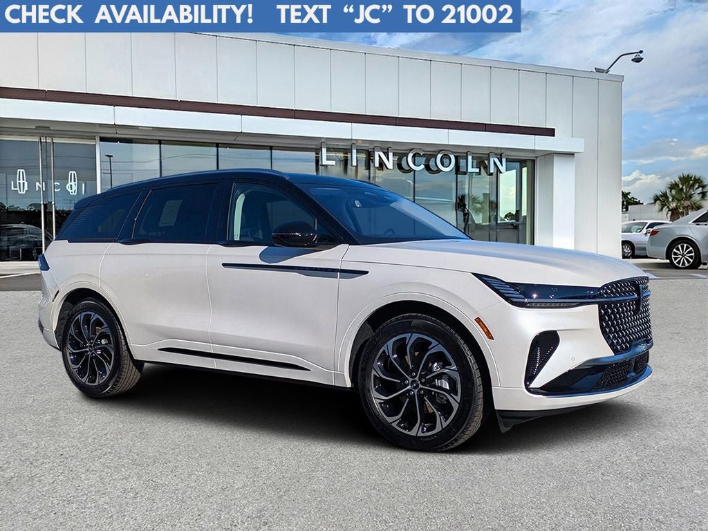 2026 Lincoln Nautilus Reserve