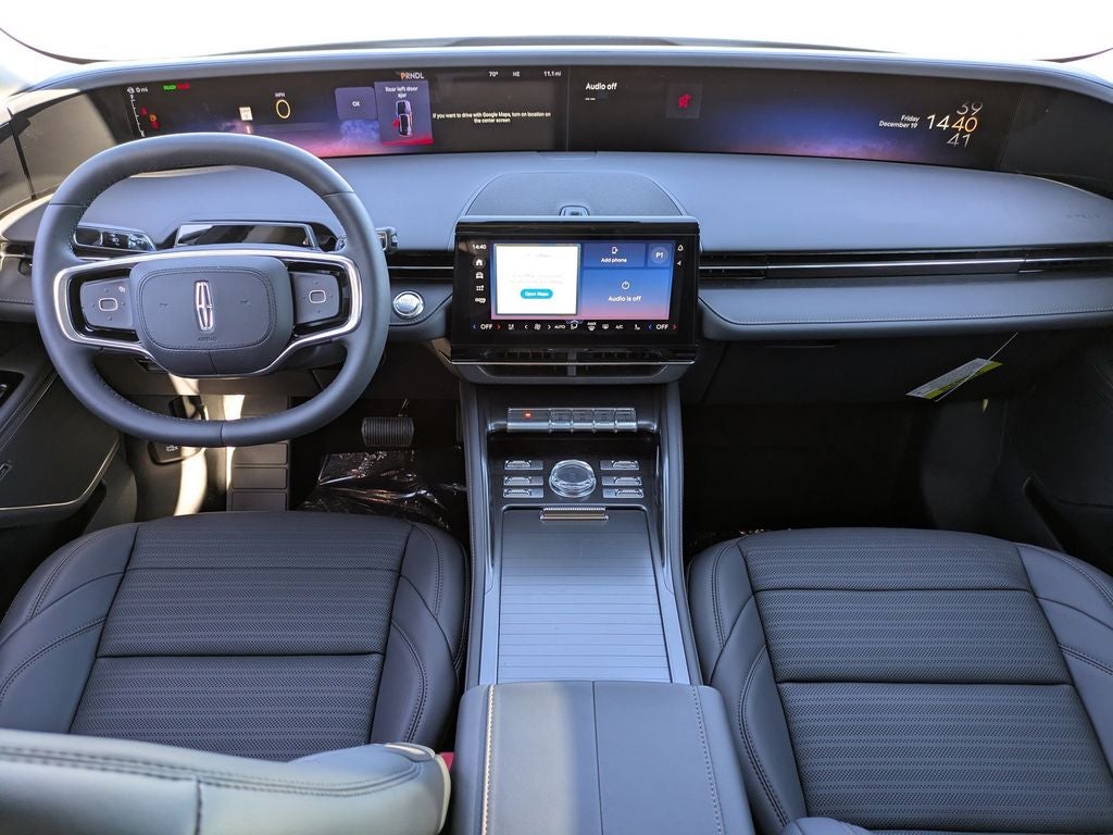 2026 Lincoln Nautilus Reserve