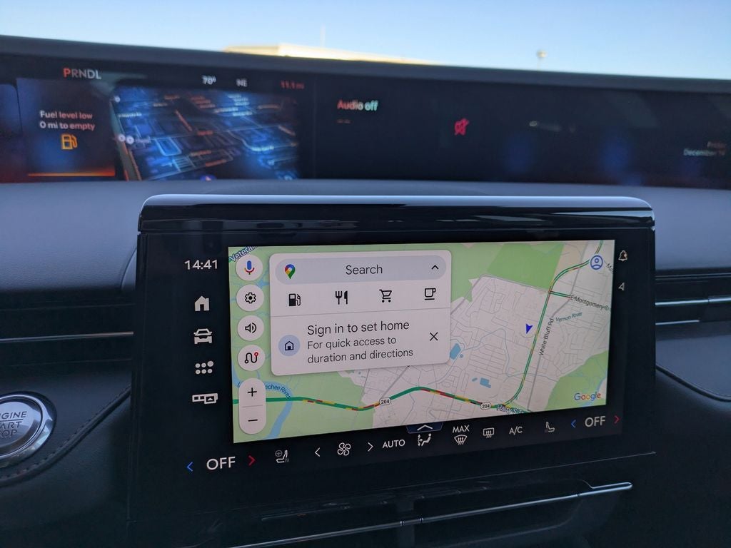 2026 Lincoln Nautilus Reserve