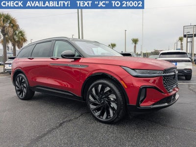 2026 Lincoln Nautilus Reserve