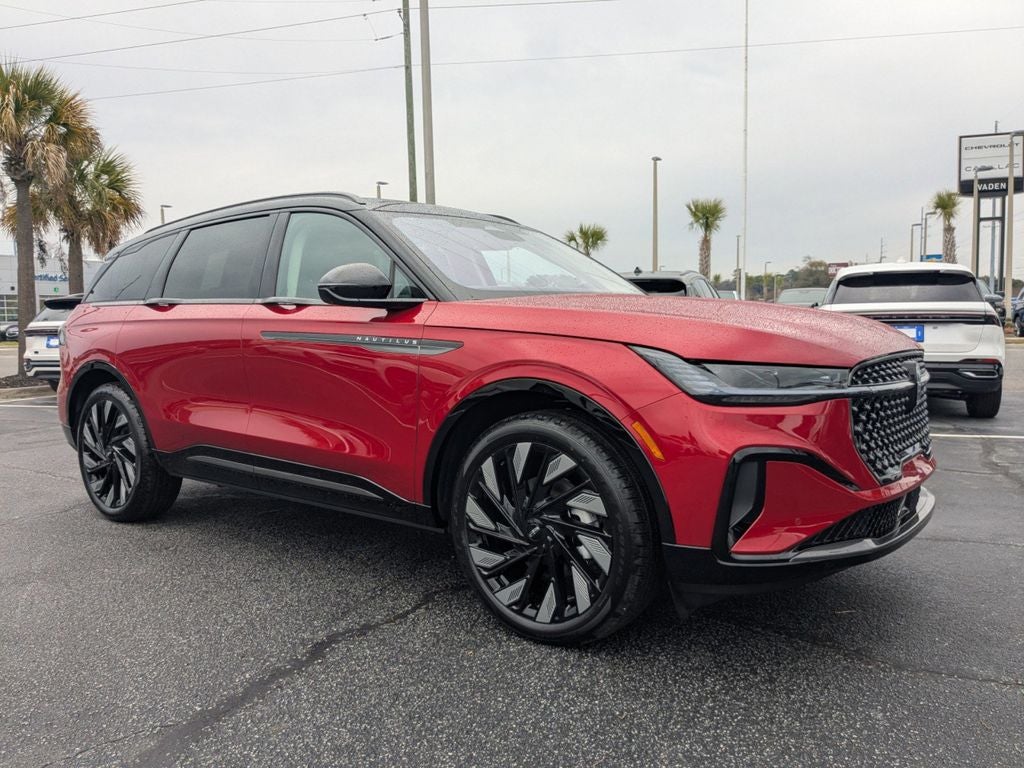 2026 Lincoln Nautilus Reserve