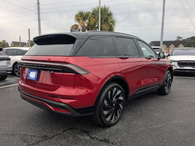 2026 Lincoln Nautilus Reserve