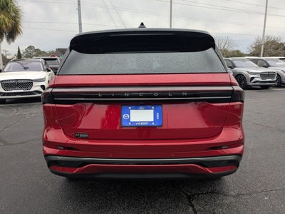 2026 Lincoln Nautilus Reserve