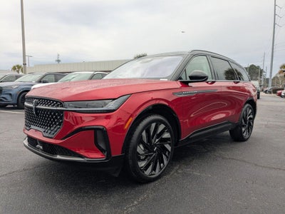 2026 Lincoln Nautilus Reserve