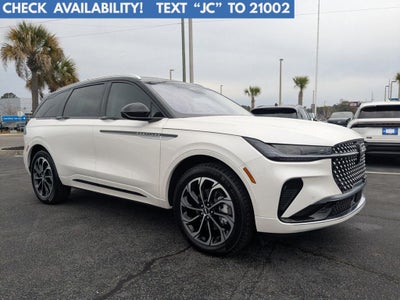 2026 Lincoln Nautilus Reserve