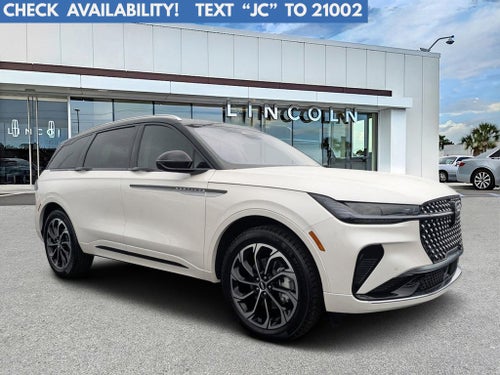 2026 Lincoln Nautilus Reserve