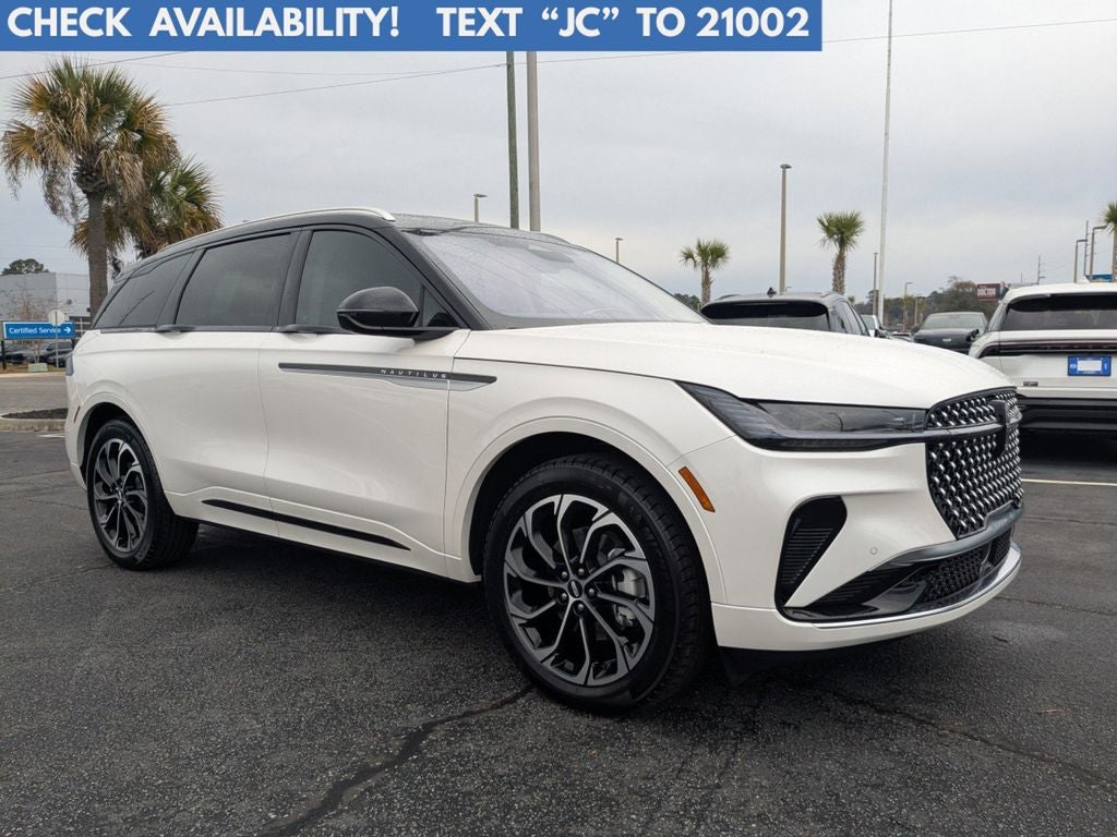 2026 Lincoln Nautilus Reserve