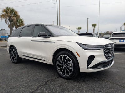 2026 Lincoln Nautilus Reserve