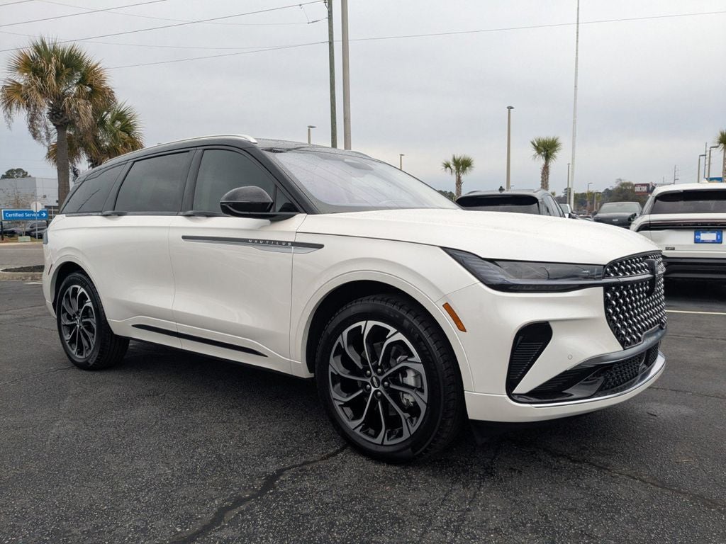 2026 Lincoln Nautilus Reserve