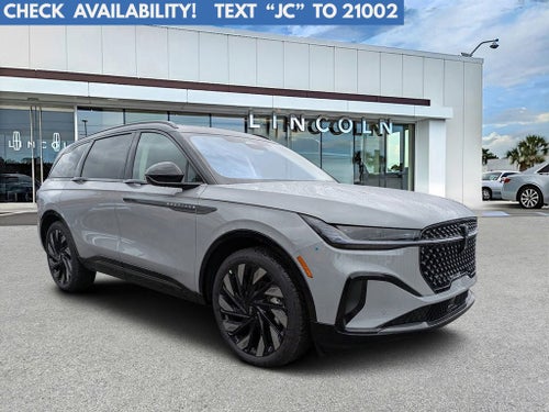 2026 Lincoln Nautilus Reserve