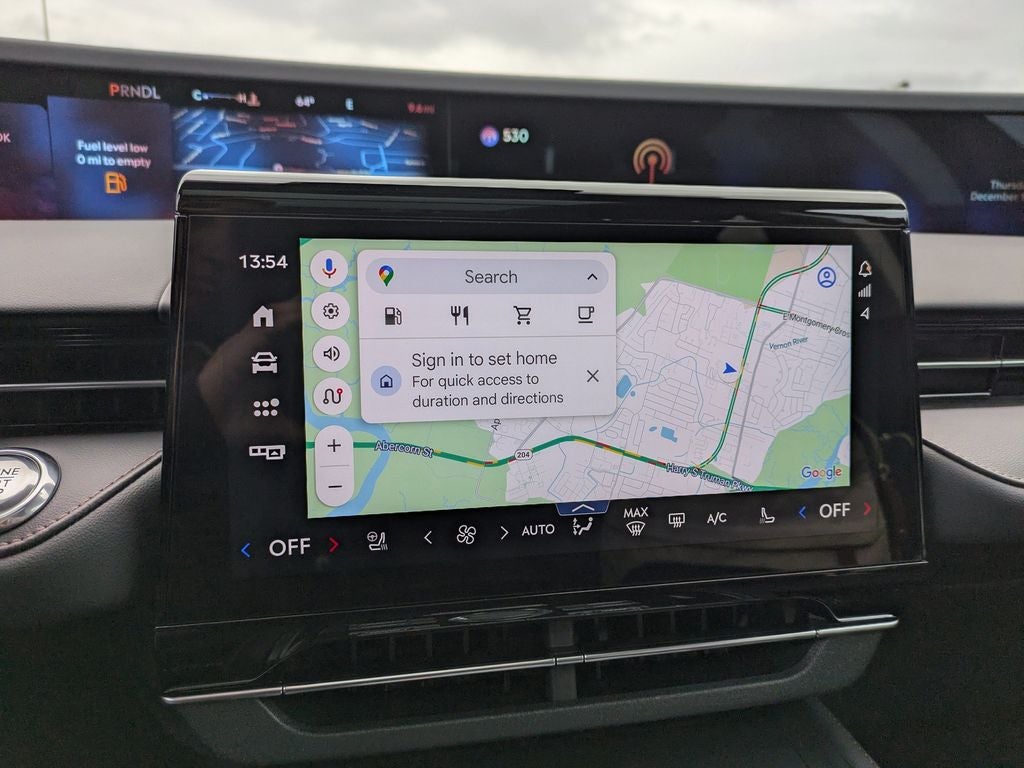 2026 Lincoln Nautilus Reserve