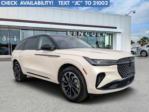 2026 Lincoln Nautilus Reserve