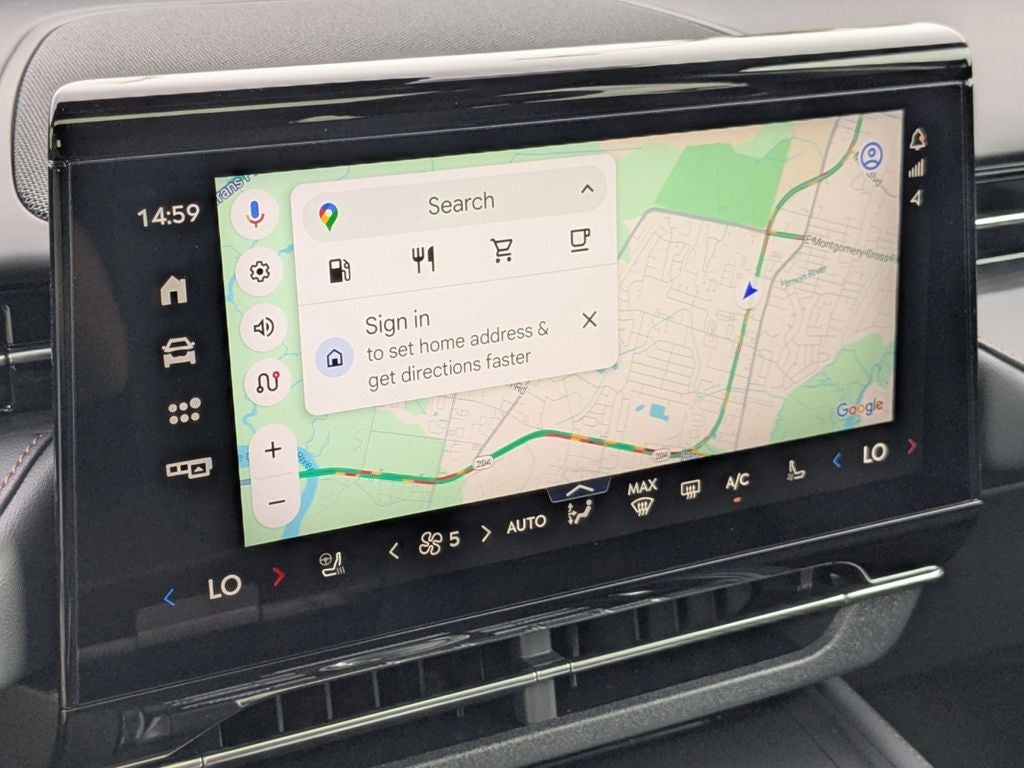 2026 Lincoln Nautilus Reserve