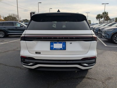 2026 Lincoln Nautilus Reserve