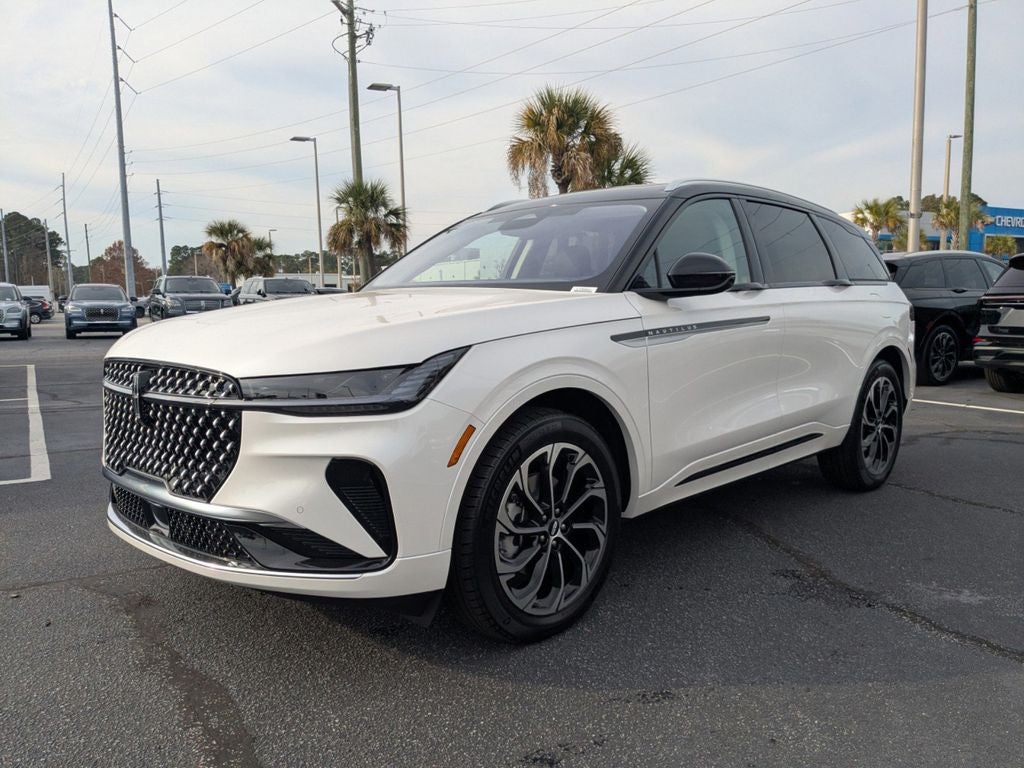 2026 Lincoln Nautilus Reserve