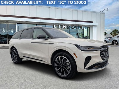 2026 Lincoln Nautilus Reserve