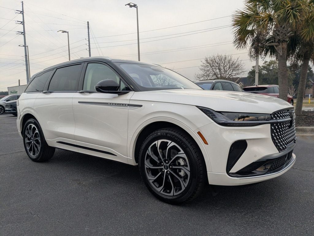 2026 Lincoln Nautilus Reserve