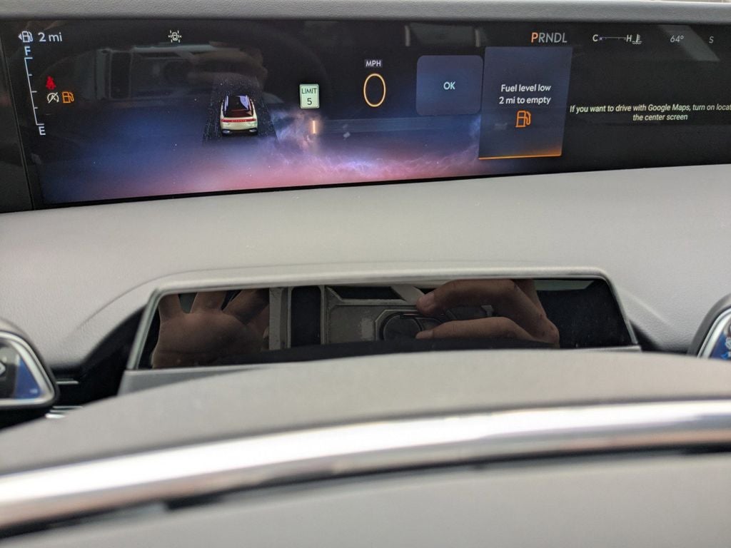 2026 Lincoln Nautilus Reserve