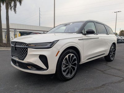 2026 Lincoln Nautilus Reserve