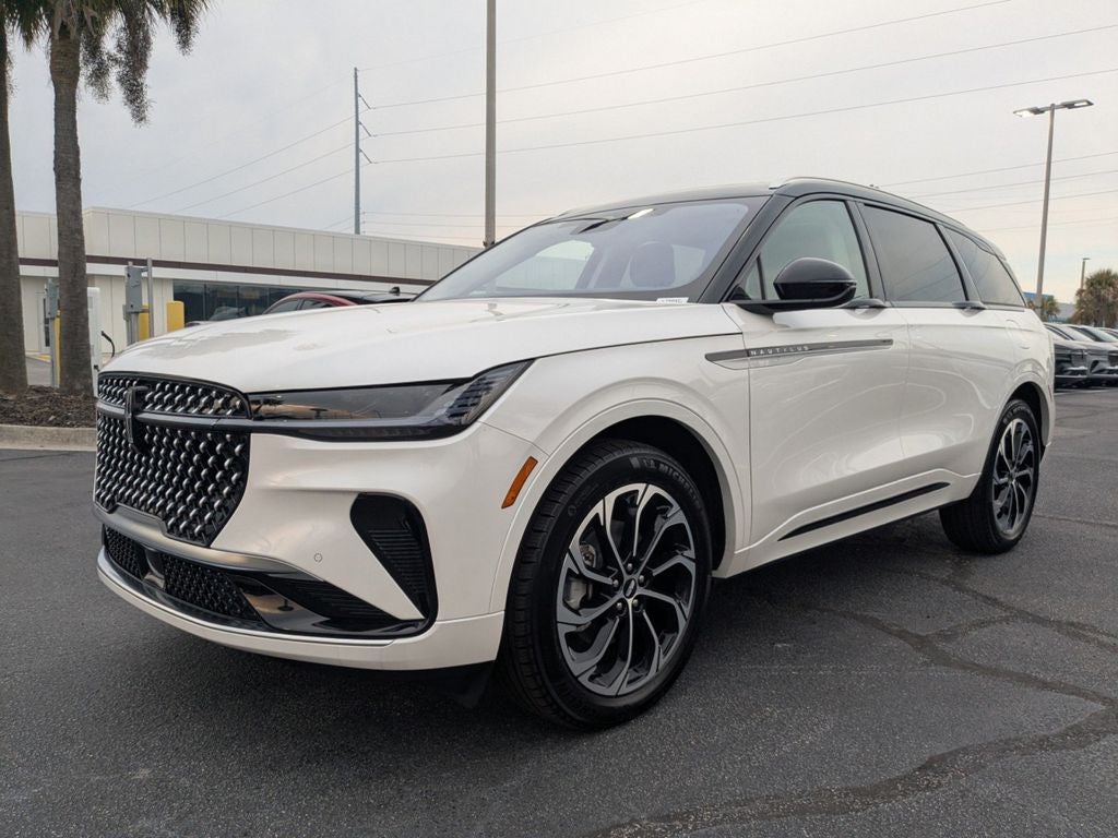 2026 Lincoln Nautilus Reserve