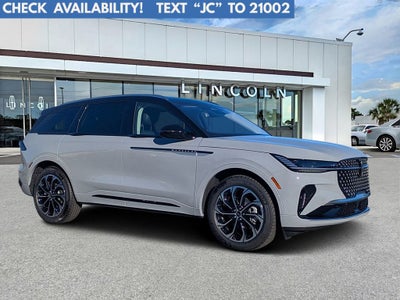 2026 Lincoln Nautilus Reserve