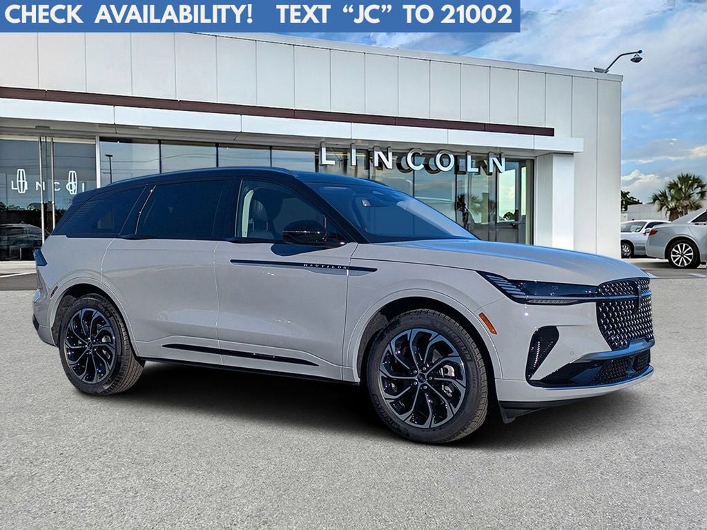 2026 Lincoln Nautilus Reserve