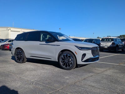 2026 Lincoln Nautilus Reserve