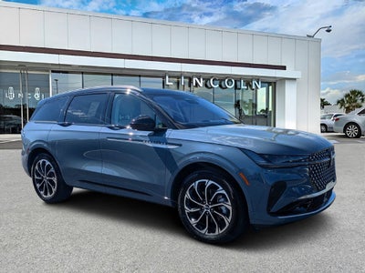 2026 Lincoln Nautilus Reserve