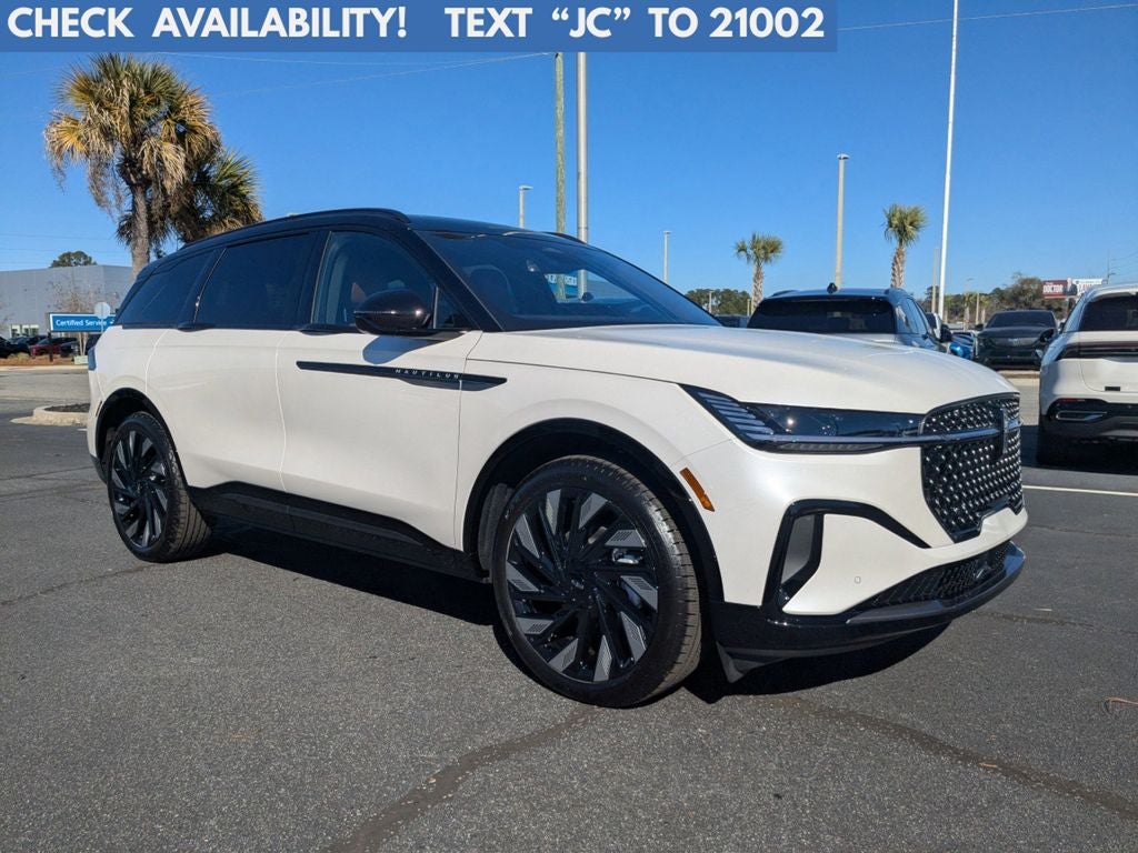 2026 Lincoln Nautilus Reserve