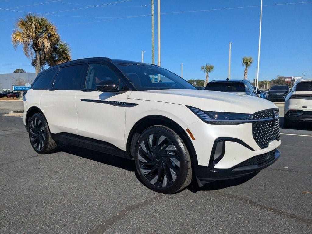 2026 Lincoln Nautilus Reserve