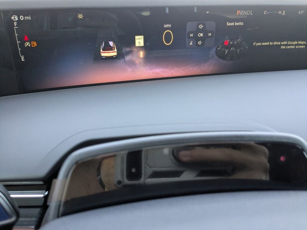 2026 Lincoln Nautilus Reserve