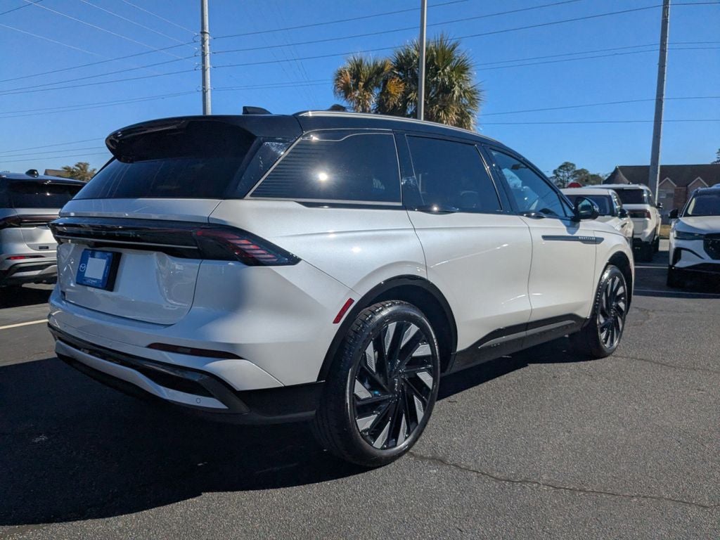 2026 Lincoln Nautilus Reserve