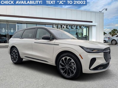 2026 Lincoln Nautilus Reserve