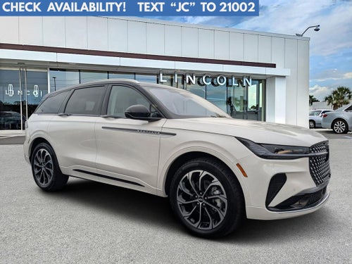 2026 Lincoln Nautilus Reserve