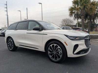 2026 Lincoln Nautilus Reserve